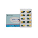 Kopridoxil Cefadroxil 500mg Phil Interpharma (H/100V) (viên nang)