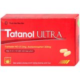 Tatanol Ultra Acetaminophen 325mg Pymepharco (H/30v) (viên nén bao phim)