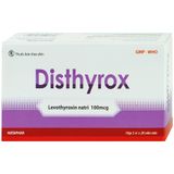Disthyrox Levothyroxin sodium 100mcg Hataphar (H/100v)
