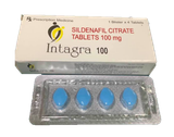 Intagra Sildenafil Citrate Tablets 100mg (H/4v) (viên nén)