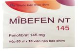 Mibefen Nt Fenofibrat 145mg Hasan (H/30v)