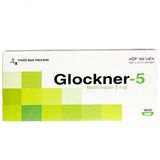 Glockner - 5 Methimazol 5mg Davipharm (H/100v) (viên nén)