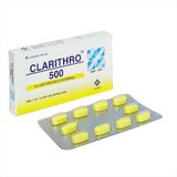 Clarithro 500 Clarithromycin 500Mg Vidipha (H/10V)