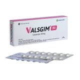 Valsgim Valsartan 80mg Agimexpharm (H/28v) (viên nén)