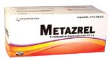 Metazrel Trimetazidine Dihydrochloride 20mg Davipharm (H/100v) (viên nén)