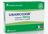 UsarCoxib Celecoxib 200mg Usarichpharm (H/30v) (viên nang)