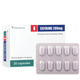 Cefixime 200mg Tvpharm (Capsules) (H/20v)