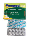 Panactol Paracetamol 650mg Khapharco (H/100v)(Vỉ xéo)