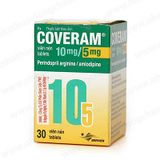 Coveram 10mg/5mg Servier (C/30v)