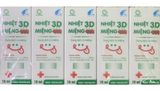 Nhiệt miệng 3D Med Novalife (Lốc/10c/10ml)