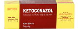 Combo 10 Tuýp Ketoconazol 2% Medipharco (Tube/5g) (Date cận)