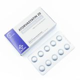 Atorvastatin 20mg Medipharco (H/30v)