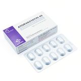 Atorvastatin 40mg Medipharco (H/30v)