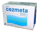 Cezmeta Diometic 3g Medipharco (H/30 gói)
