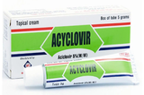Thuốc kem Acyclovir 5% Medipharco (Tube/5g)