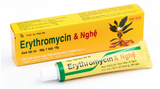 Erythromycin & Nghệ Medipharco (Tube/10g)