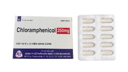 Chloromycetin 250 mg