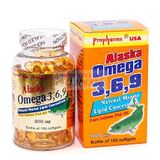 Alaska Omega 369 Propharms (C/100V) (viên nang mềm)