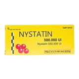 Nystatin 500.000 UI Donaipharm (H/16v) (viên nén bao đường)