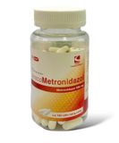 Ceteco Metronidazol 500mg Dược TW3 (C/100v) (viên nang cứng)