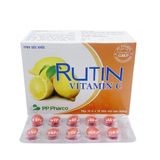 Rutin Vitamin C PP Pharco (H/100v) (viên nén bao đường)