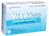 Nixki Omeprazol 20 mg Davipharm (H/100v)