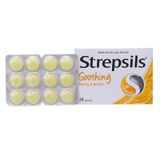 Strepsils Soothing Honey & Lemon (H/24v)