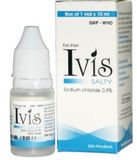 Nhỏ Mắt Ivis Salty Dhg (C/10ml)