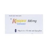 Keppra 500Mg Levetiracetam Gsk (H/60V)