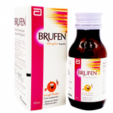 Brufen Syrup Ibuprofen 100Mg/5Ml Abbott (C/60Ml)