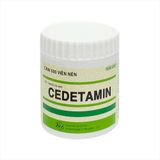 Cedetamin Khapharco (C/500v) (Nắp trắng) (viên nén)