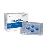 Jikara Sildenafil 50mg Gia Nguyễn (H/4v) (viên nén)