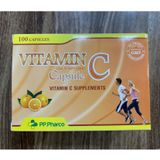 Vitamin C Capsules PP. Pharco (H/100v) (viên nang)
