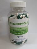 Sotraphar/Notalzin Paracetamol 500mg S.Pharm (Chai/500V) (viên nang) (Mẫu ngẫu nhiên)