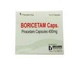 Boricetam Piracetam Capsules 400Mg Brawn (H/100V) (viên nang)