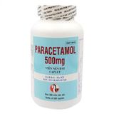 Paracetamol 500Mg Robinson Pharma (C/500V) (viên nén dài)