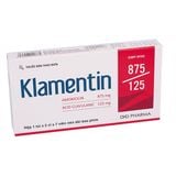 Klamentin 875/125 Dhg (H/14V) (viên nén dài bao phim)