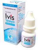 Thuốc Nhỏ Mắt Ivis Tobramycin 15mg Dhg (C/5ml)