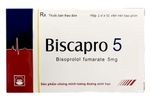 Biscapro Bisoprolol 5mg Pymepharco (H/30V)