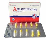 Amlodipin 5Mg Vidipha (H/30v) (viên nang)