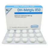 Dh-Metglu Metformin 850Mg Hasan (H/150V) (viên nén bao phim)