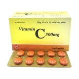 Vitamin C 500Mg Tablet Vidipha (H/100V)