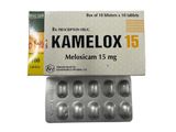 Kamelox Meloxicam 15Mg Khapharco (H/100V) (vỉ nhôm)