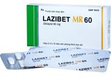 Lazibet Mr Gliclazid 60mg Bidiphar (H/30v)