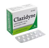 Clazidyne Loratadin 10mg Becamex (H/100v)