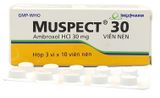 Muspect Ambroxol Hcl 30mg Imexpharm (H/30v) (viên nén)