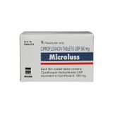 Microluss Ciprofloxacin 500Mg - Micro (H/100V) (Ấn)