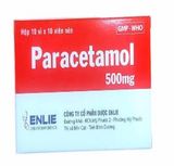 Paracetamol 500mg Enlie (H/100v) (viên nén)