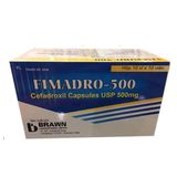 Fimadro 500 Cefadroxil Capsuales Brawn (H/100V)