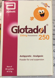 Glotadol 250 Glomed (H/20G/2.5Gr)